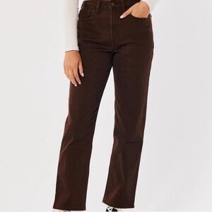 NWT Hollister High Rise Vintage Straight Jeans